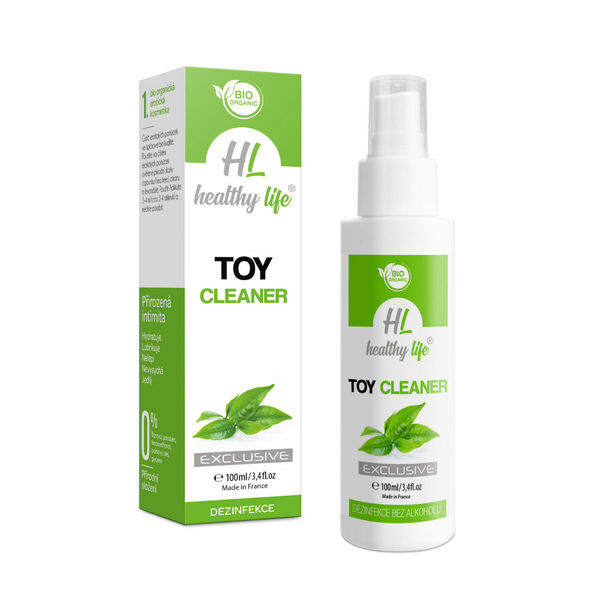Healthy life Toy Cleaner dezinfekce 100 ml porovnat ceny