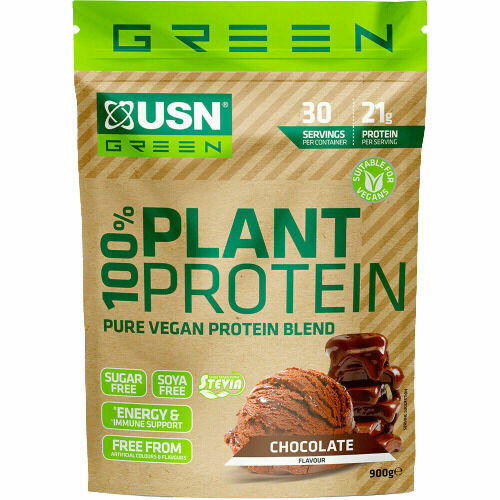 USN 100% Plant Protein čokoláda 900g porovnat ceny