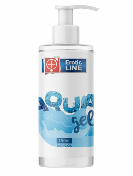 Erotic Line Aqua Gel 150ml porovnat ceny