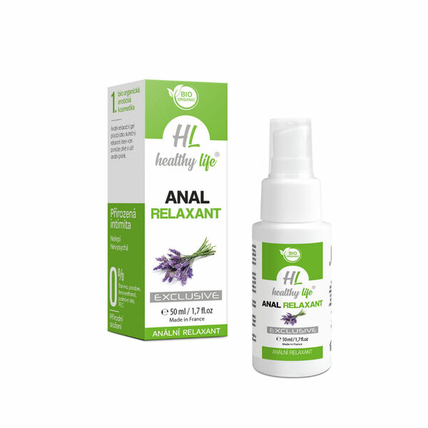 Healthy life Anální relaxant 50 ml porovnat ceny