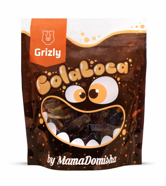 Grizly Cola Loca by MamaDomisha želé bonbóny 200 g porovnat ceny