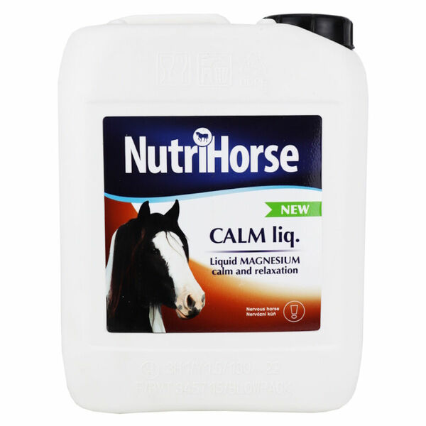 NUTRI HORSE Calm Liq. pro koně 5 l porovnat ceny