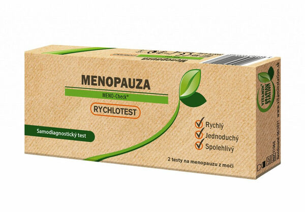 Vitamin Station Rychlotest Menopauza 2ks porovnat ceny