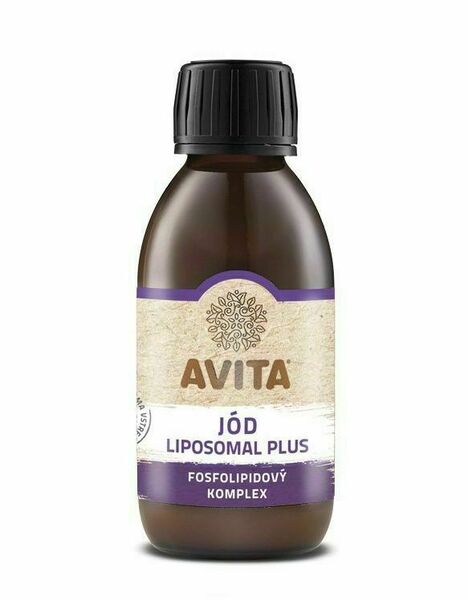 AVITA Přírodní jód z kelpu liposomal plus 200 ml porovnat ceny
