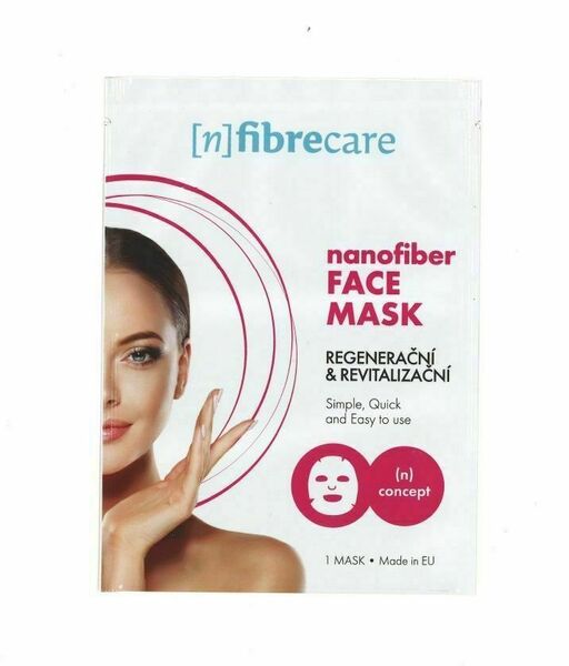 (n)fibrecare M1 Suchá pleťová maska regenerační a revitalizační 1 ks porovnat ceny