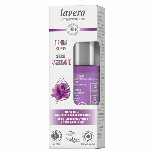 LAVERA Zpevňující pleťové sérum 30 ml porovnat ceny