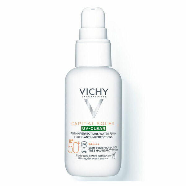VICHY Capital Soleil UV-Clear SPF 50+ 40 ml porovnat ceny
