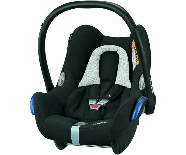 Maxi Cosi CabrioFix autosedačka Black Grid porovnat ceny