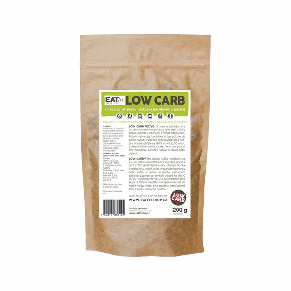 EAT-FIT Bezlepková směs Low-Carb 200 g porovnat ceny