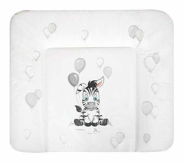 Rozbaleno New Baby Přebalovací podložka měkká Zebra bílá 85 x 70 cm porovnat ceny