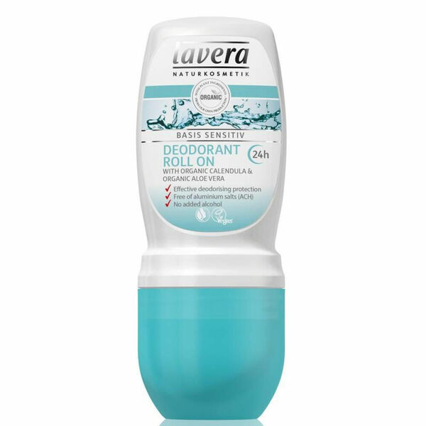 LAVERA Basis Sensitiv Kuličkový deodorant 50 ml porovnat ceny