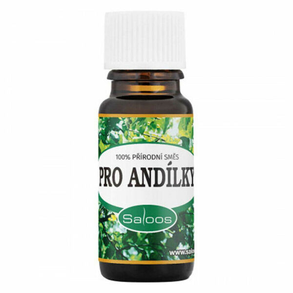 SALOOS Přírodní směs Pro Andílky 10 ml porovnat ceny