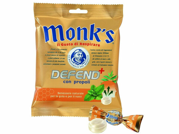 MONK´S  MONK'S Funkční bonbóny balzamikové s propolisem 46g porovnat ceny