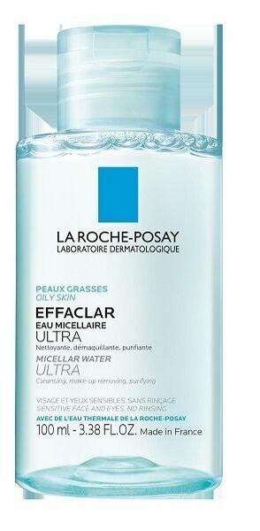 LA ROCHE-POSAY Effaclar Micellar voda 100ml porovnat ceny