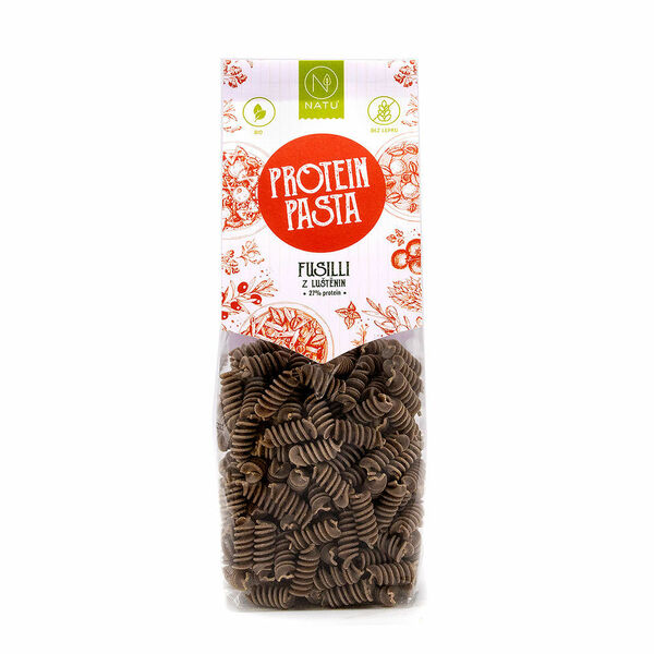 NATU Protein Pasta Fusilli z luštěnin BIO 250 g porovnat ceny