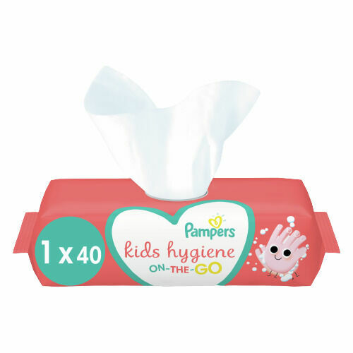 Pampers Dětské Čisticí Ubrousky Na Cesty 40ks porovnat ceny