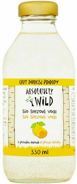 Absolutely Wild Březová voda s příchutí meruňky BIO 330ml porovnat ceny