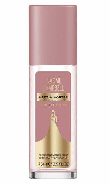 Naomi Campbell Pret a Porter Silk Collection Deo Vapo 75ml porovnat ceny