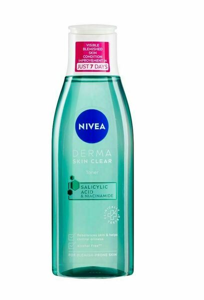 Nivea Derma Skin Clear pleťová voda 200 ml porovnat ceny