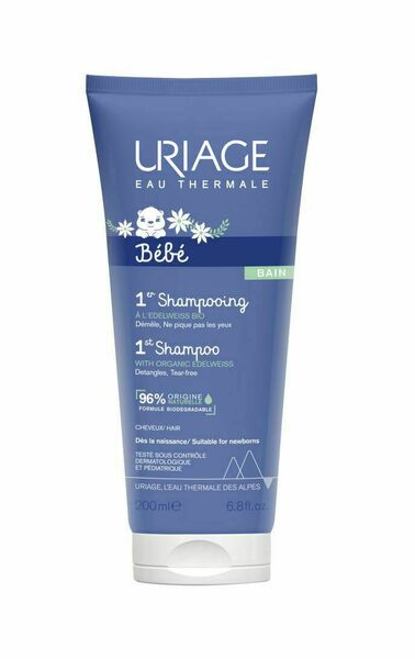 Uriage Bébé Šampon pro nejmenší 200 ml porovnat ceny