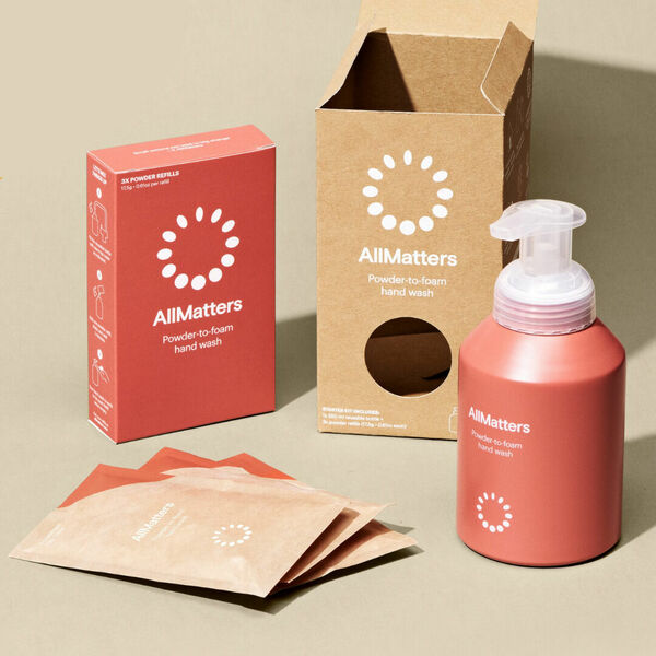 All Matters Hand Wash Starter Kit 350 ml porovnat ceny