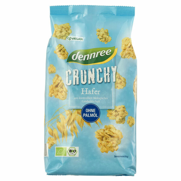 DENNREE Granola ovesná BIO 750 g porovnat ceny