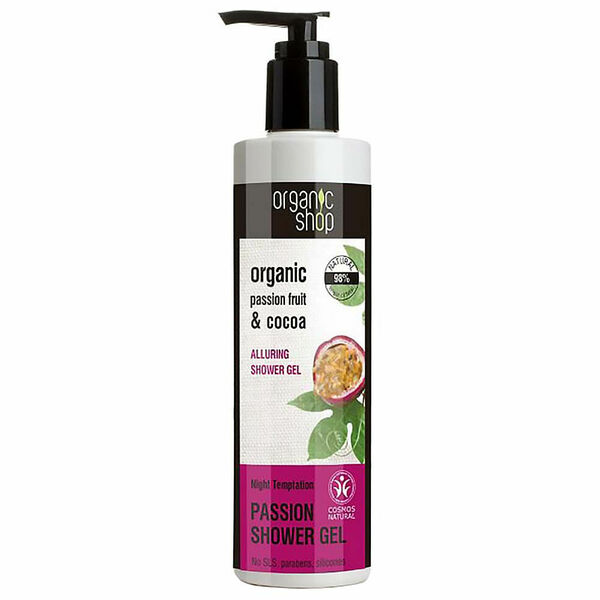 ORGANIC SHOP Svůdný sprchový gel Ovocné pokušení s kakaem 280 ml porovnat ceny