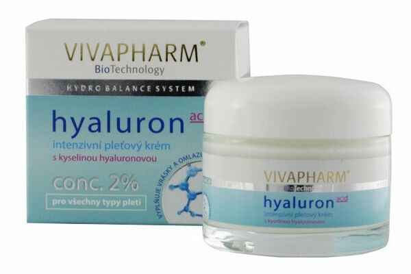 Vivapharm Intenzívní pleťový krém s kyselinou hyaluronovou 50ml porovnat ceny
