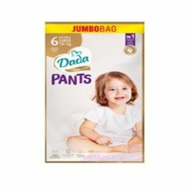 DADA Extra care pants 6 extra large 16+kg 56 kusů JUMBOBAG porovnat ceny