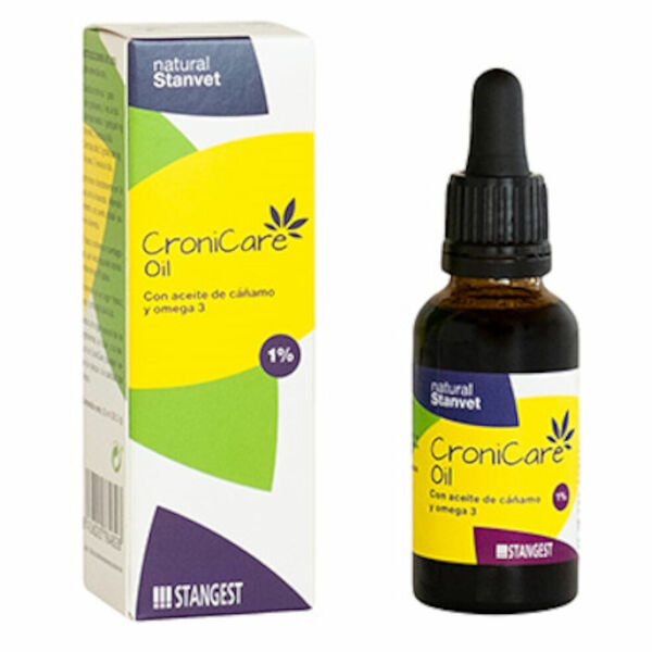 CRONICARE olej pro psy a kočky 30 ml porovnat ceny