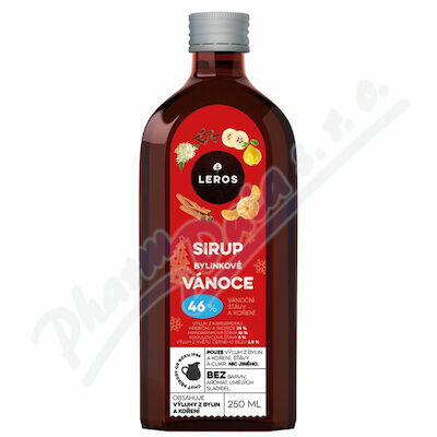 LEROS sirup Bylinkové Vánoce 250ml porovnat ceny