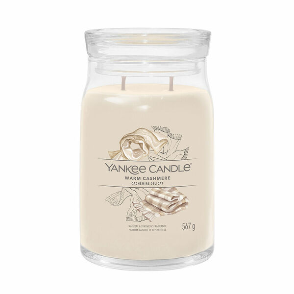 Yankee Candle Vonná svíčka Warm Cashmere 2 knoty 567 g porovnat ceny