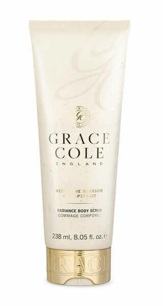 Grace Cole Nectarine Blossom & Grapefruit pečující tělový peeling 238 ml porovnat ceny