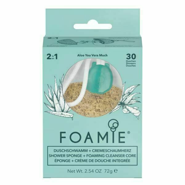 Foamie Mycí houba s mýdlem - Aloe You Vera Much 72g porovnat ceny