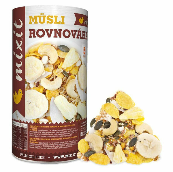 MIXIT Müsli zdravě Rovnováha 360 g porovnat ceny