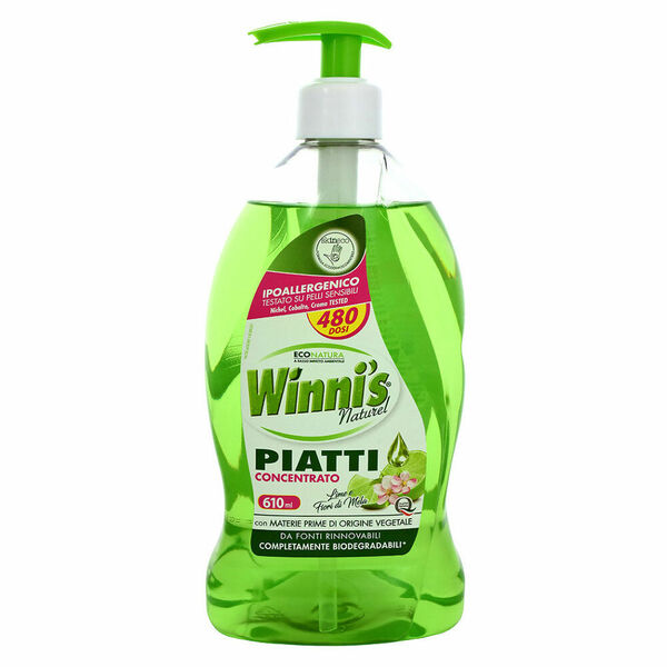 WINNI'S Piatti mycí prostředek s limetkou 610 ml porovnat ceny