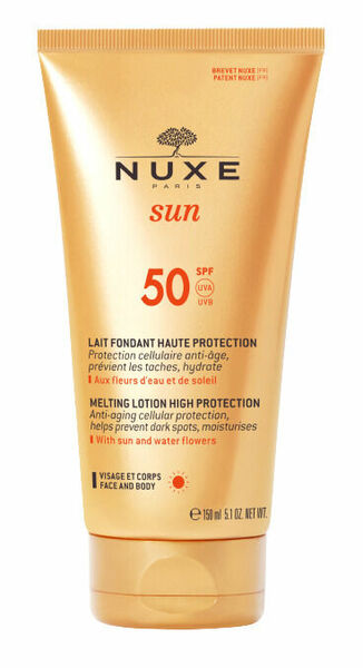 Nuxe Delikátní mléko s vysokou ochranou SPF 50 obličej a tělo 150 ml porovnat ceny