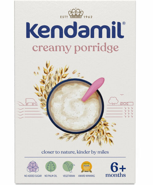 Kendamil mléčná krémová ovesná kaše 150 g porovnat ceny
