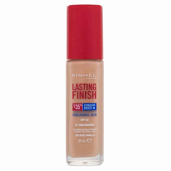RIMMEL LONDON Lasting Finish SPF20 Make-up 35H 150 Rose Vanilla 30 ml porovnat ceny