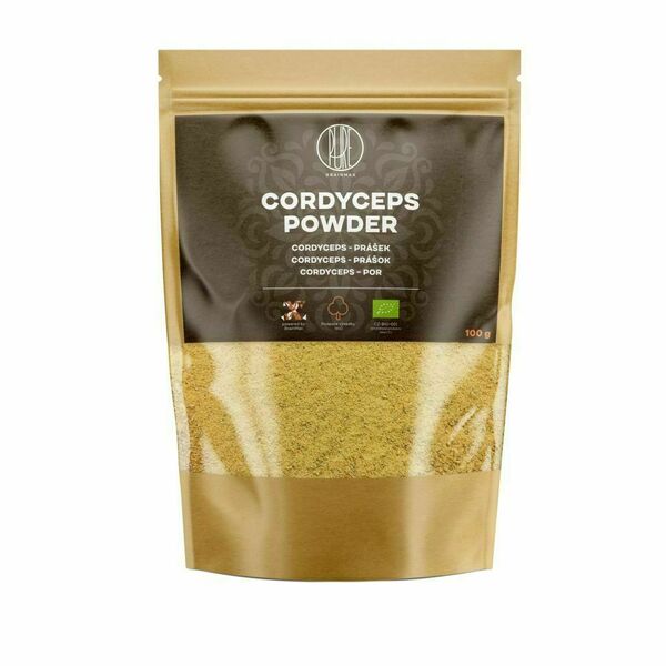 BrainMax Pure Cordyceps BIO prášek 100 g porovnat ceny