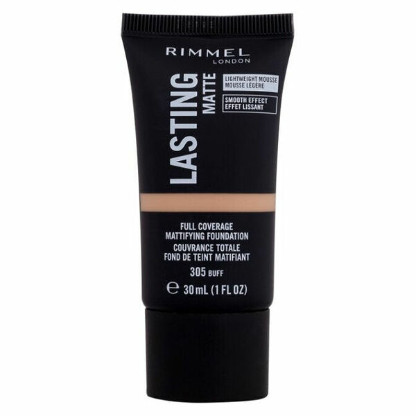 RIMMEL LONDON Lasting Matte Make-up Full Coverage 305 Buff 30 ml porovnat ceny
