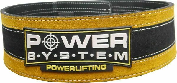 Power System opasek na posilování STRONGLIFT YELLOW vel.L/XL porovnat ceny