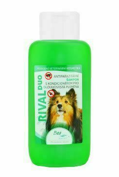 šampon Bea Antip. Rival Duo Pro Psy, Dlouhá Srst 310ml porovnat ceny