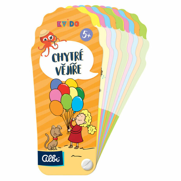 ALBI Kvído Chytré vějíře 5+ porovnat ceny
