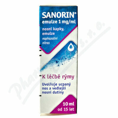 Sanorin 1mg/ml nas.gtt.eml.1x10ml porovnat ceny
