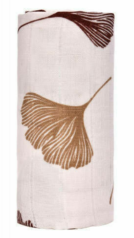 T-Tomi BIO Velká bambusová osuška, ginkgo, 120 x 120 cm porovnat ceny