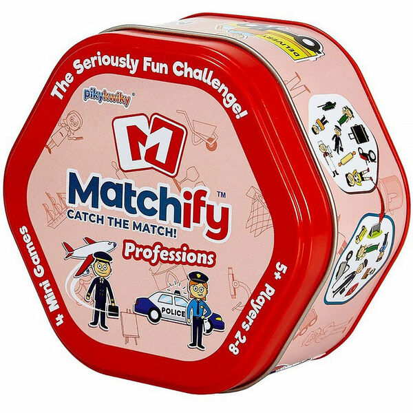 MATCHIFY Povolání - společenská hra 13 cm x 12,5 cm x 9 cm porovnat ceny