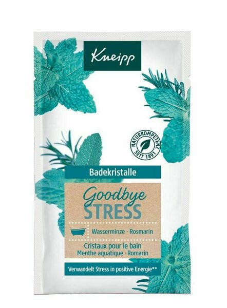 Kneipp Sůl do koupele Goodbye Stress 60 g porovnat ceny