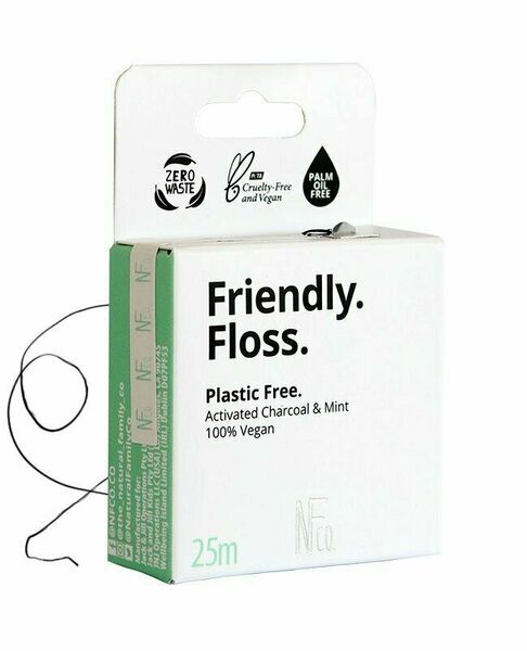 Natural Family Zubní nit Friendly Floss 25m porovnat ceny