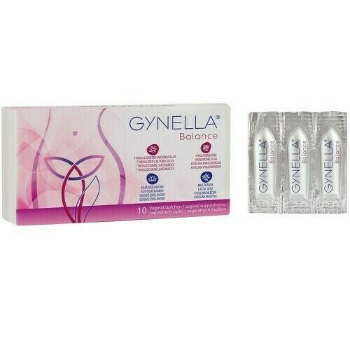 GYNELLA Balance vag.čípků 10ks porovnat ceny